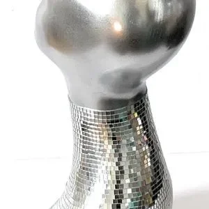 Michele Krysmari | Accessories | Silver Mirrored Mannequin  display picture 1